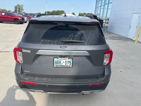 Used 2024 Ford Explorer XLT w/ Equipment Group 202A RWD image 4