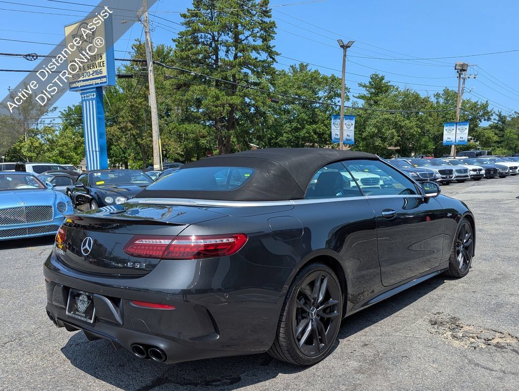 Used 2022 Mercedes-Benz E 53 AMG 4MATIC Cabriolet w/ Driver Assistance Package image 9