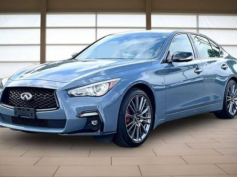 Used 2023 INFINITI Q50 Red Sport 400 AWD/4WD image 1