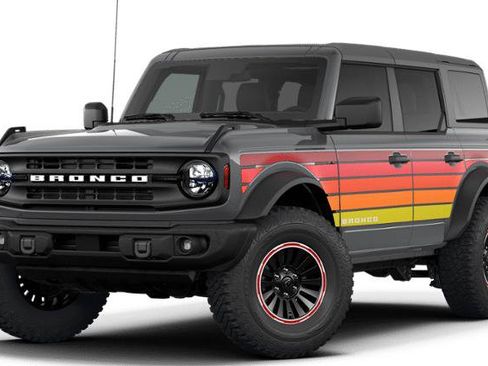New 2026 Ford Bronco Big Bend AWD/4WD image 26