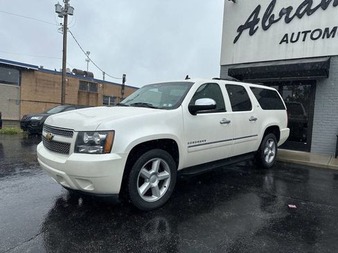 Used 2012 Chevrolet Suburban LTZ AWD/4WD image 1