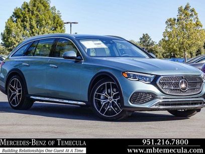 New 2025 Mercedes-Benz E 450 4MATIC All-Terrain Wagon