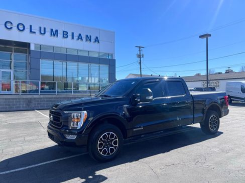 Used 2022 Ford F150 XLT w/ Equipment Group 302A High image 3