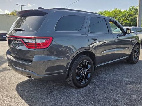 Used 2025 Dodge Durango GT w/ Blacktop Package RWD image 3