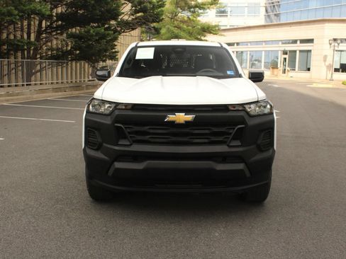 Used 2023 Chevrolet Colorado W/T w/ Safety Package RWD image 3