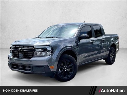 Used 2024 Ford Maverick Lariat w/ Black Appearance Package AWD/4WD image 1