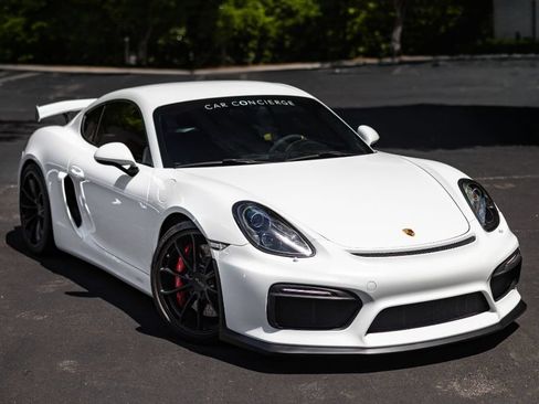 Used 2016 Porsche Cayman GT4 RWD image 36