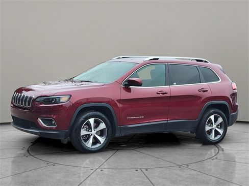 Certified 2021 Jeep Cherokee Limited image 3
