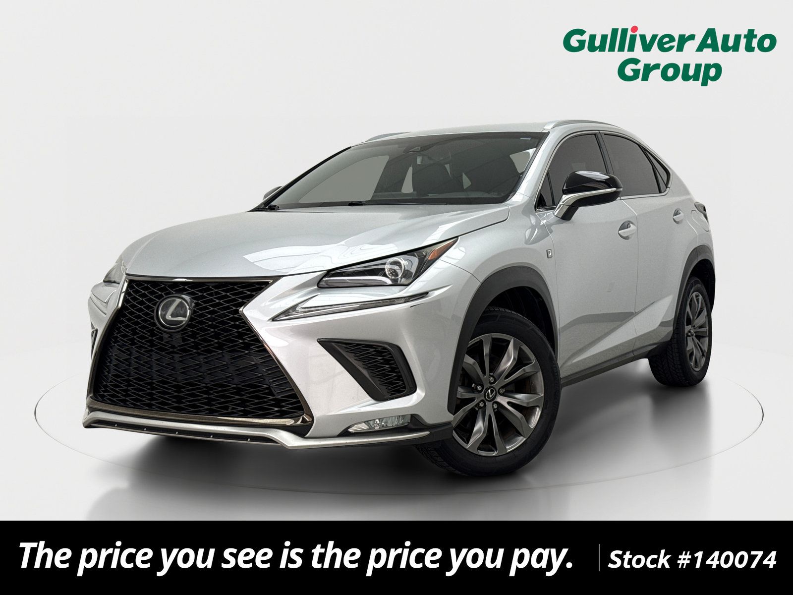 Used 2019 Lexus NX 300 F Sport w/ Accessory Package 2 FWD image 1