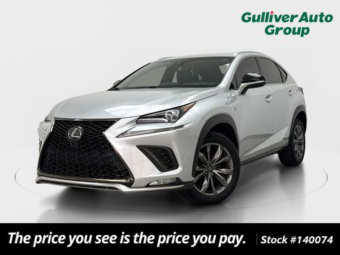 Used 2019 Lexus NX 300 F Sport w/ Accessory Package 2 FWD image 1