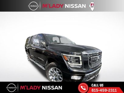 Used 2020 Nissan Titan SL w/ Moonroof Package