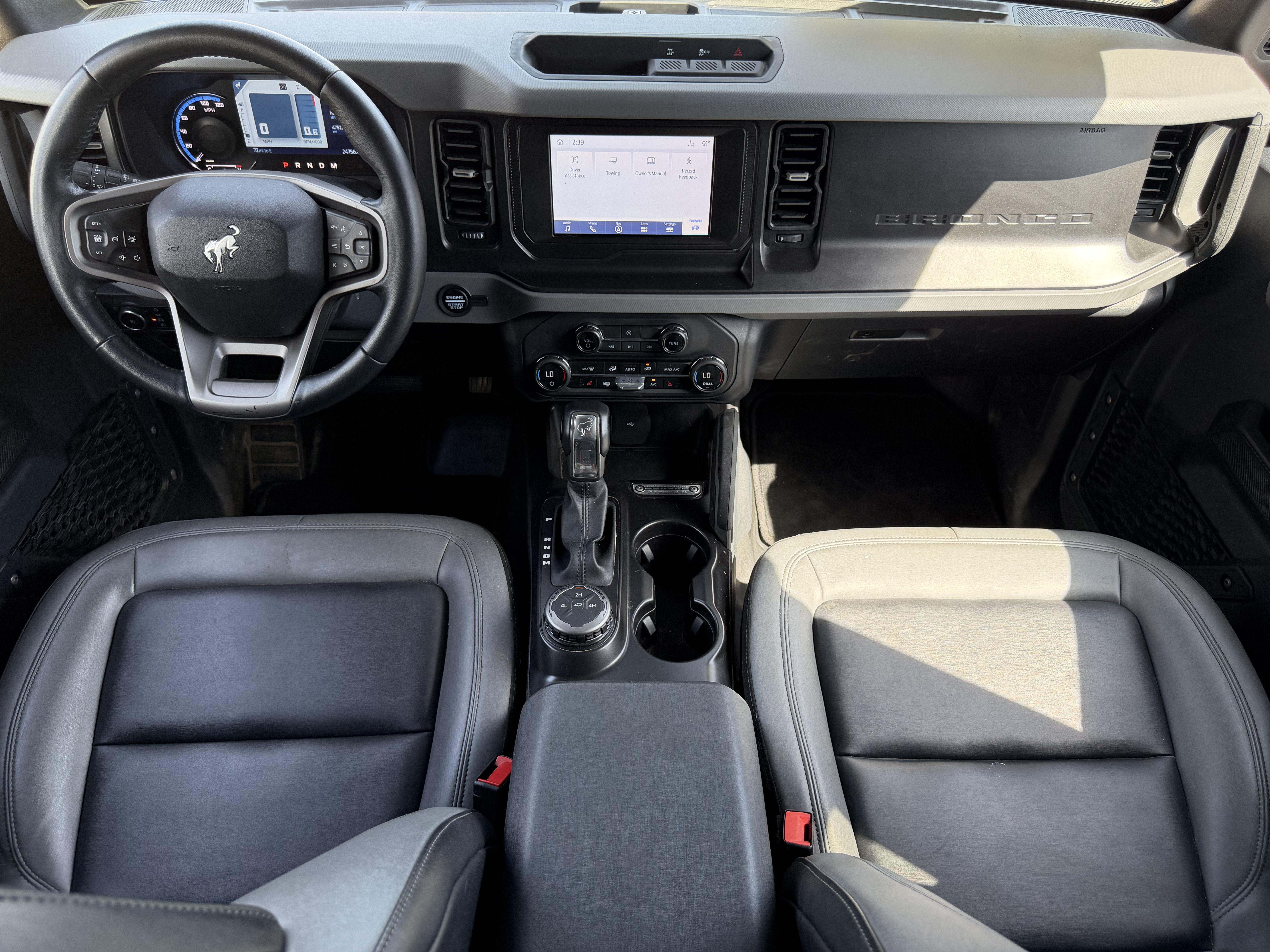 Certified 2023 Ford Bronco Big Bend AWD/4WD image 9