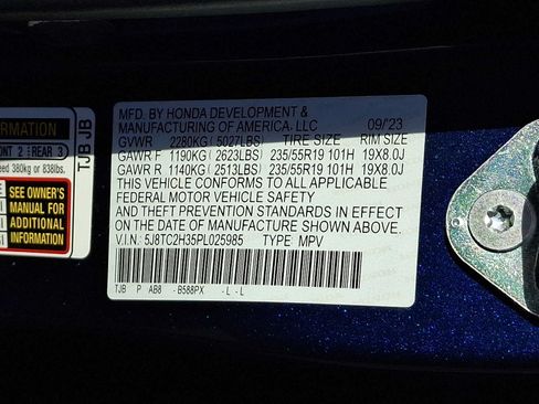 Certified 2023 Acura RDX AWD image 28
