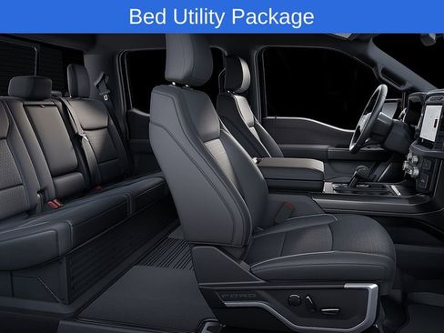 New 2025 Ford F150 Lariat w/ Equipment Group 502A High image 6