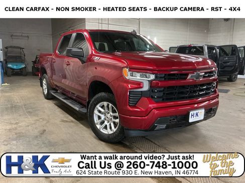 Used 2023 Chevrolet Silverado 1500 RST image 1