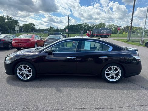Used 2012 Nissan Maxima 3.5 SV w/ Premium Pkg FWD image 8