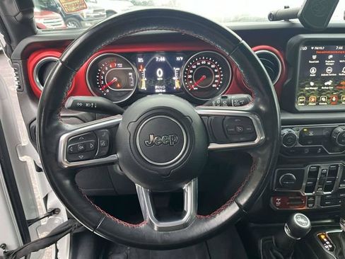 Used 2022 Jeep Wrangler Unlimited Rubicon w/ LED Lighting Group AWD/4WD image 21