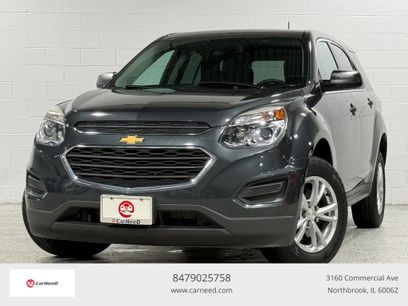 Used 2017 Chevrolet Equinox LS