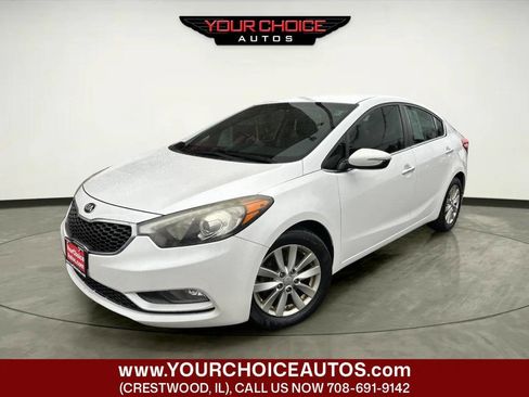 Used 2015 Kia Forte EX image 1