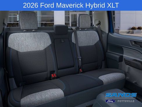 New 2026 Ford Maverick XLT w/ Equipment Group 301A AWD/4WD image 11