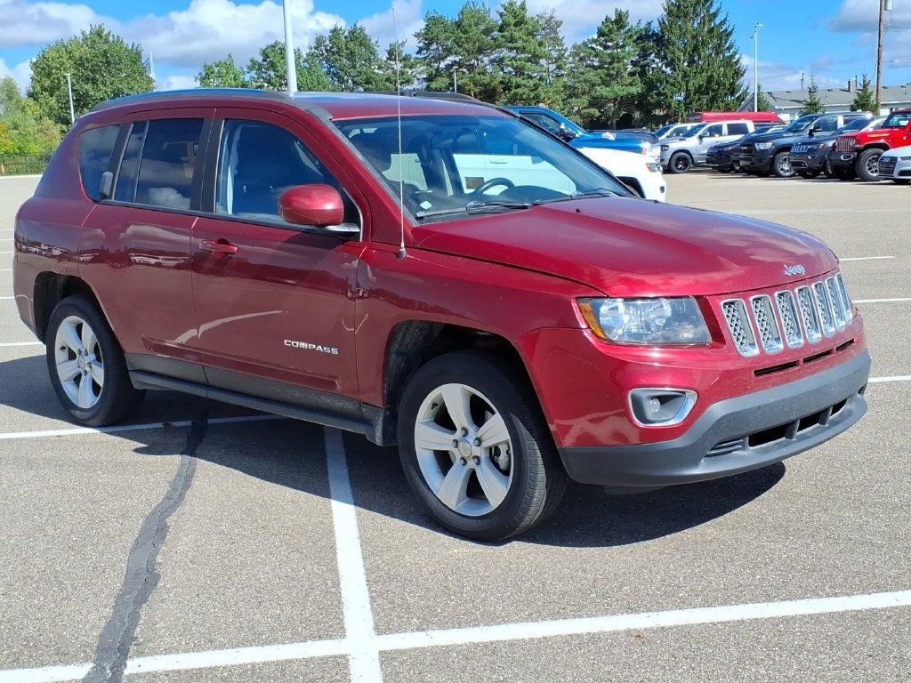 Used 2015 Jeep Compass High Altitude FWD image 3