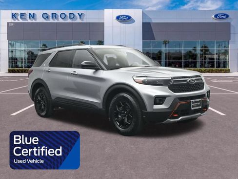 Certified 2023 Ford Explorer Timberline w/ Timberline Technology Package AWD/4WD image 1