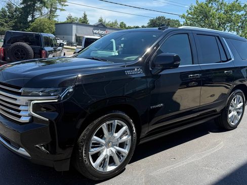Used 2021 Chevrolet Tahoe High Country AWD/4WD image 7