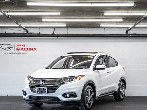 Used 2021 Honda HR-V EX-L image 1