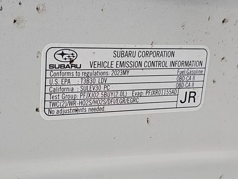 Used 2023 Subaru Impreza 2.0i AWD/4WD image 15