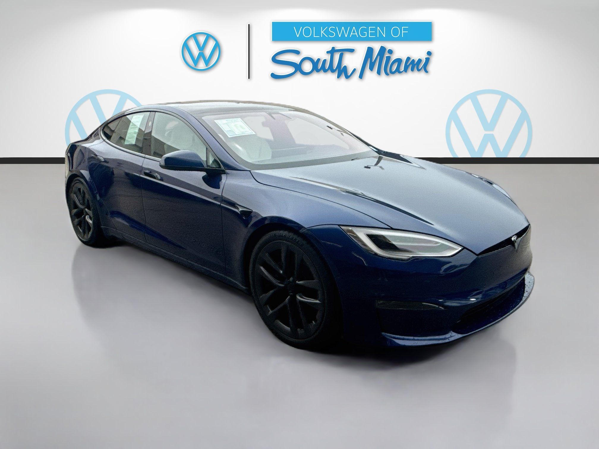 Used 2022 Tesla Model S AWD/4WD image 1