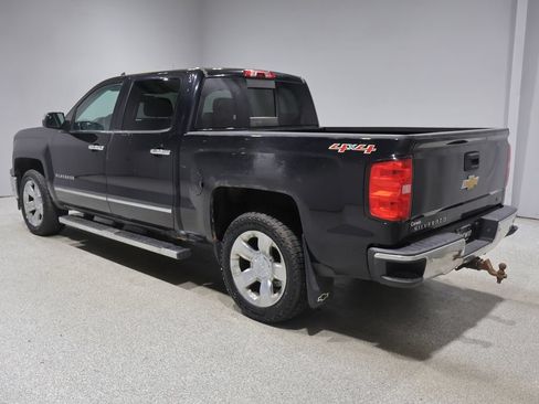Used 2015 Chevrolet Silverado 1500 LTZ w/ LTZ Plus Package AWD/4WD image 6