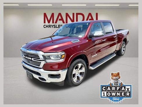 Used 2022 RAM 1500 Laramie RWD image 1