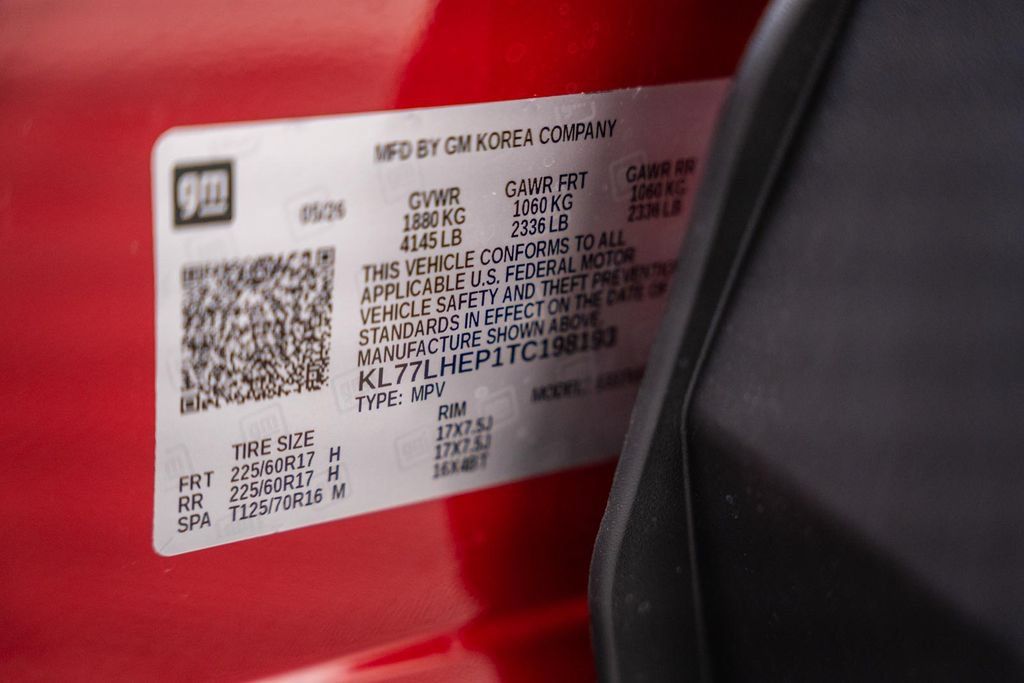 New 2026 Chevrolet Trax LT w/ Sunroof Package FWD image 36