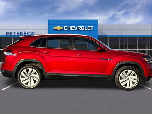 Used 2020 Volkswagen Atlas Cross Sport SE AWD/4WD image 3