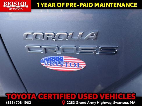 Certified 2024 Toyota Corolla Cross XLE image 30