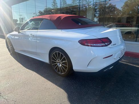 Used 2021 Mercedes-Benz C 300 Cabriolet image 4