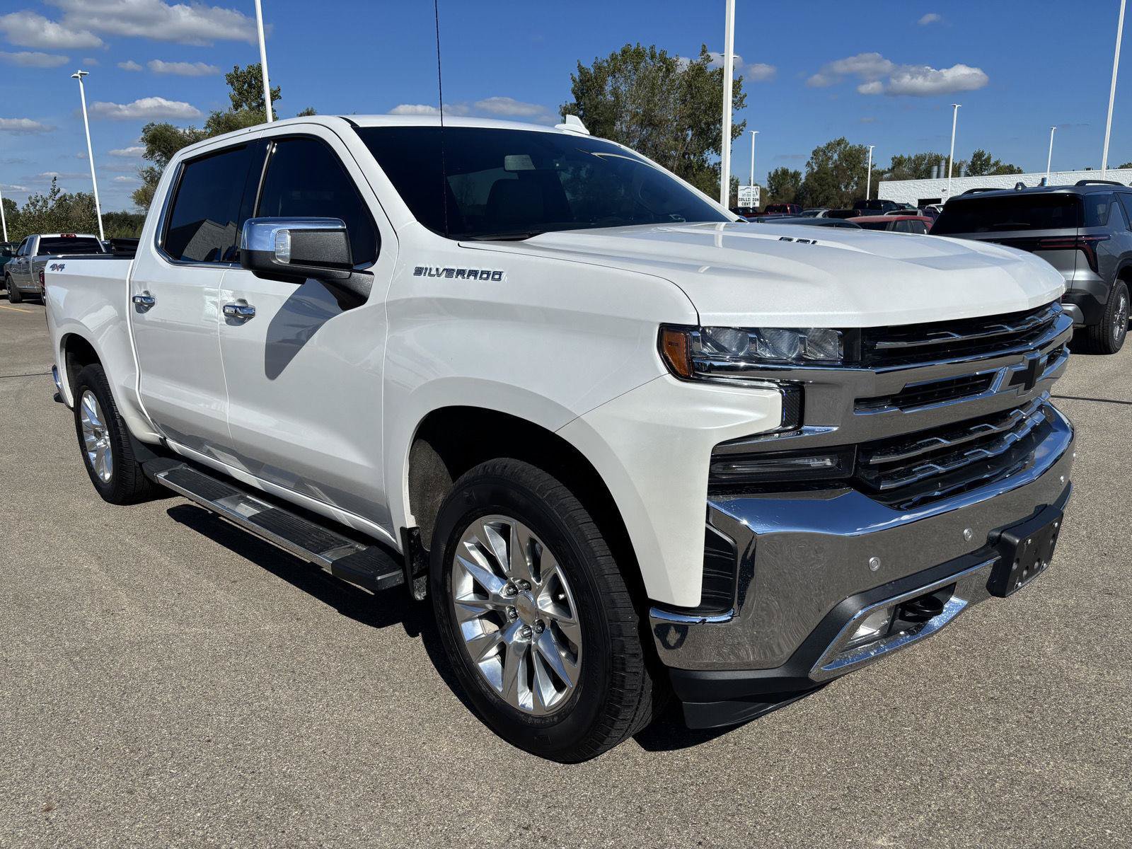 Used 2021 Chevrolet Silverado 1500 LTZ AWD/4WD image 5
