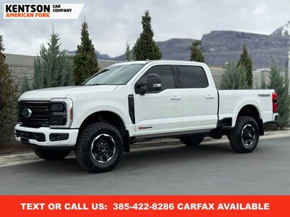 Used 2025 Ford F250 Platinum w/ Tremor Off-Road Package