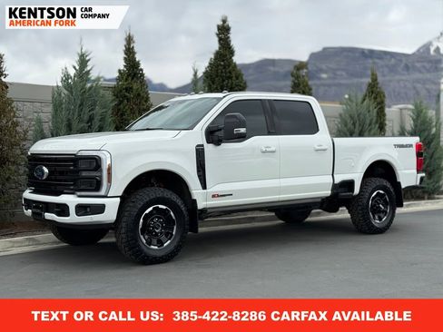 Used 2025 Ford F250 Platinum w/ Tremor Off-Road Package AWD/4WD image 1