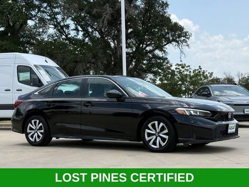 Used 2025 Honda Civic LX image 6