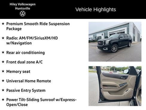 Used 2015 GMC Yukon SLT w/ Open Road Package AWD/4WD image 13
