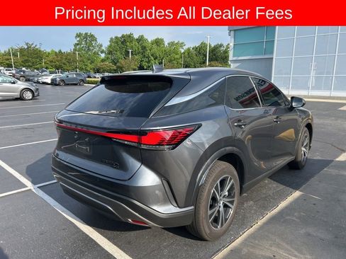 Used 2025 Lexus RX 350h AWD/4WD image 6