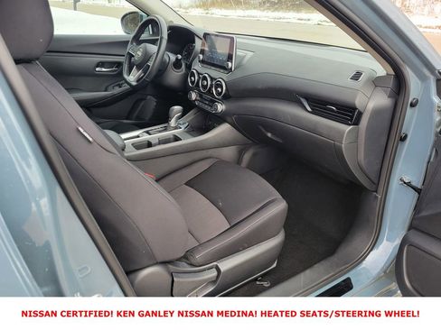 Certified 2024 Nissan Sentra SV w/ All-Weather Package image 50