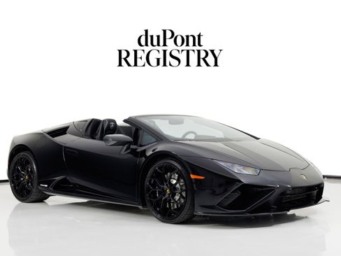 Used 2021 Lamborghini Huracan EVO RWD image 1