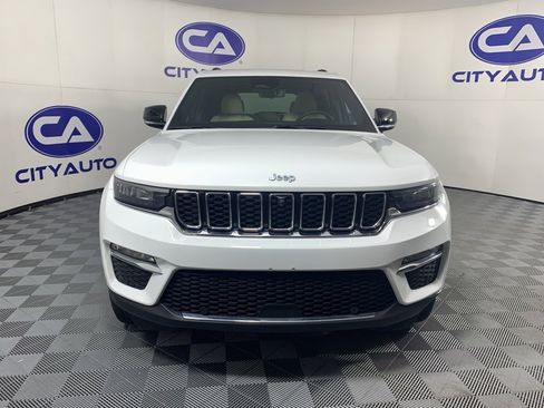 Used 2023 Jeep Grand Cherokee 4WD 4xe w/ Luxury Tech Group II image 9