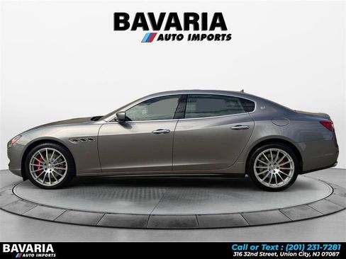 Used 2015 Maserati Quattroporte S Q4 AWD/4WD image 2