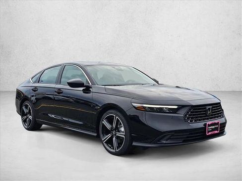 New 2025 Honda Accord Sport image 3