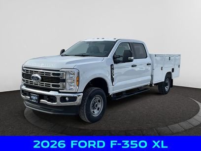 New 2026 Ford F350 XL w/ XL Chrome Package