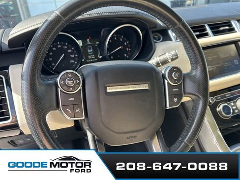 Used 2016 Land Rover Range Rover Sport HSE image 8