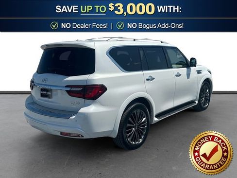 Used 2021 INFINITI QX80 Sensory w/ All-Season Package RWD image 7